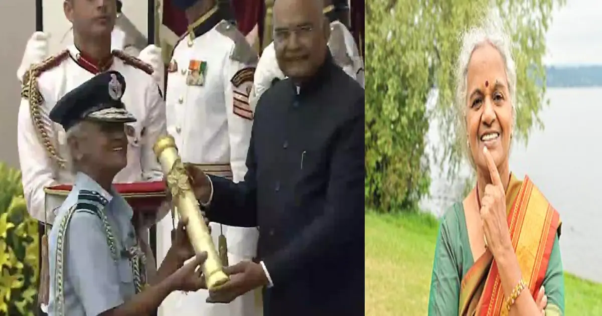 India's first woman Air Marshal Dr Padma Bandopadhyay awarded Padma Shri